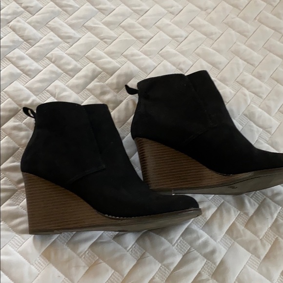Wedge Booties - Picture 3 of 4